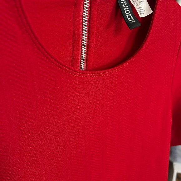 Red H&M Dress – Size 4 - Picture 3 of 9